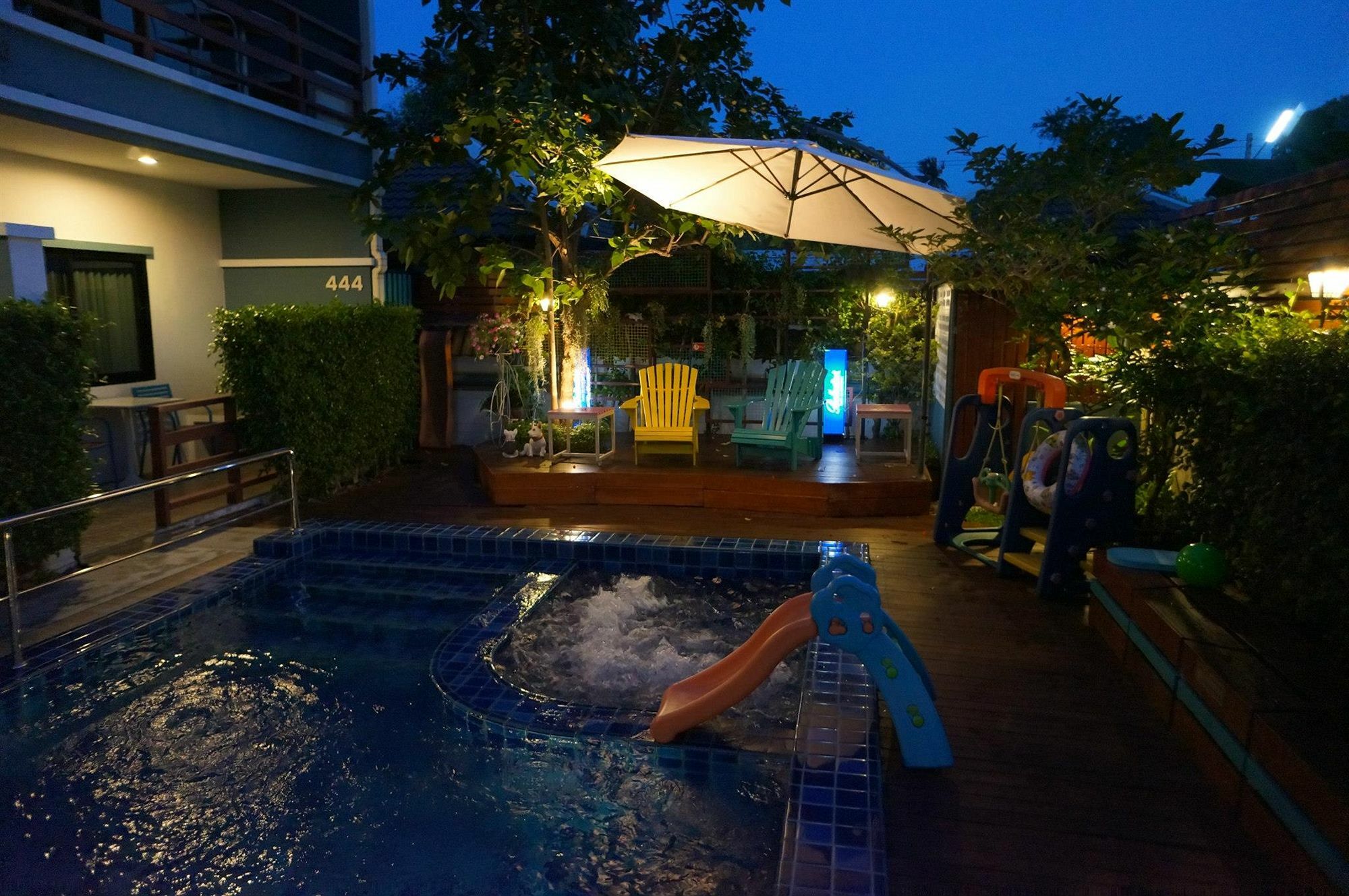Baan I Un Pool Villa Chonburi Bagian luar foto