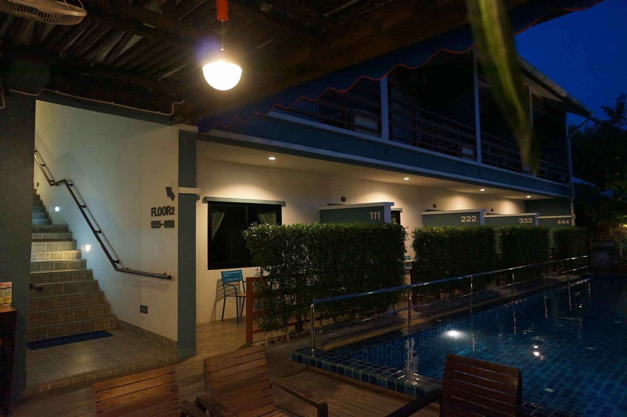 Baan I Un Pool Villa Chonburi Bagian luar foto
