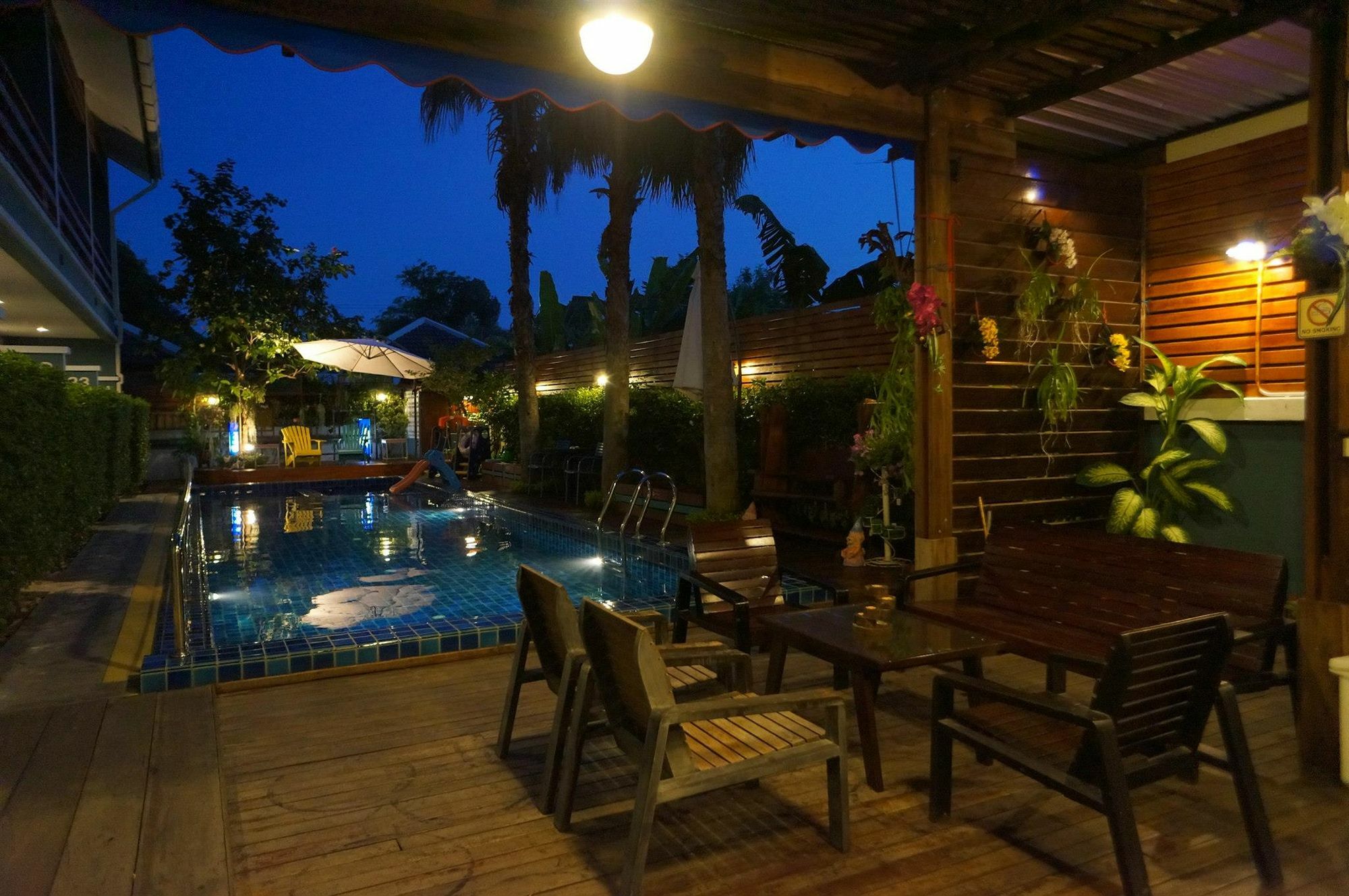 Baan I Un Pool Villa Chonburi Bagian luar foto